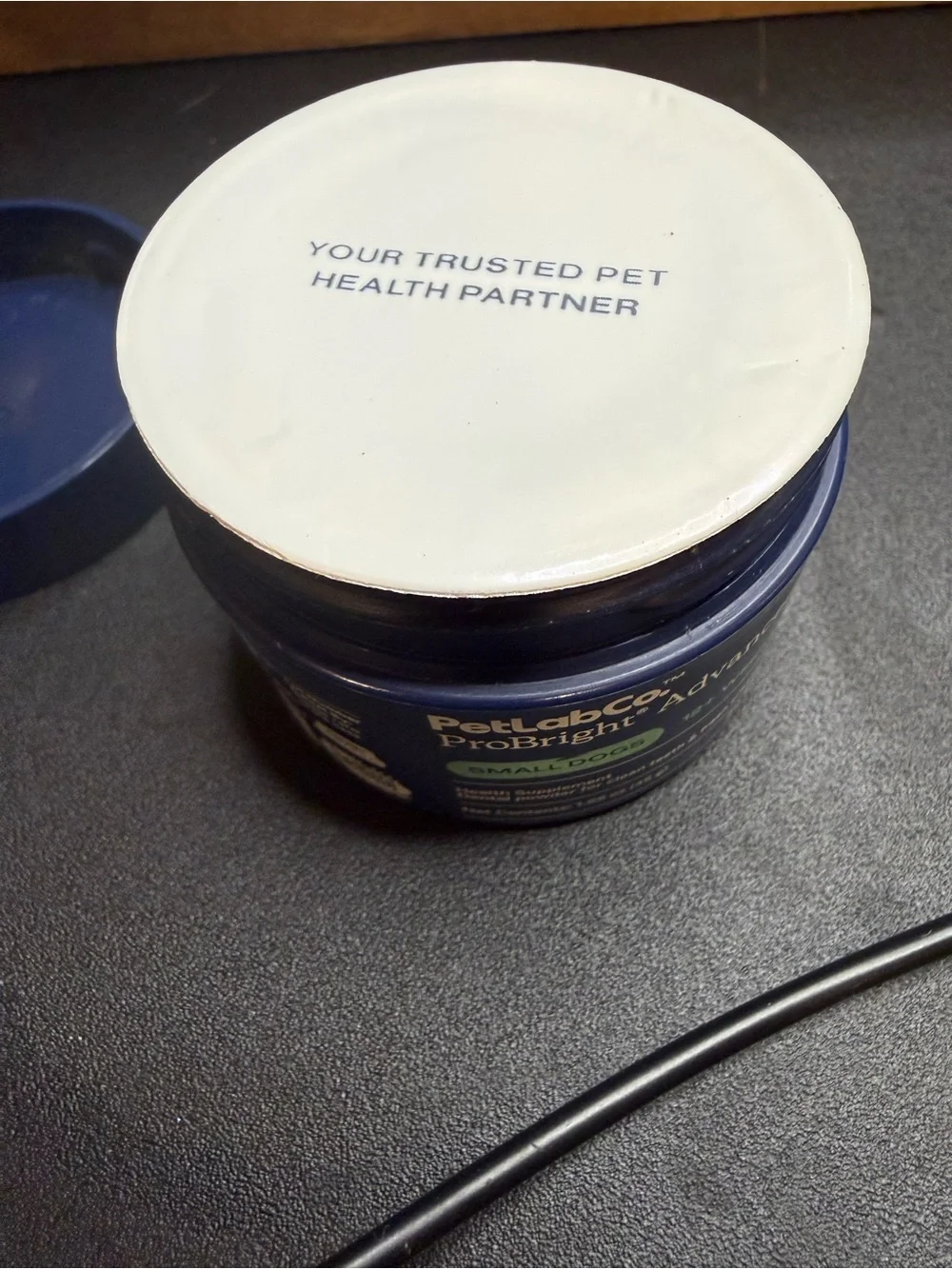 ProBright Advanced Dental Powder for Small Dogs - Blue
